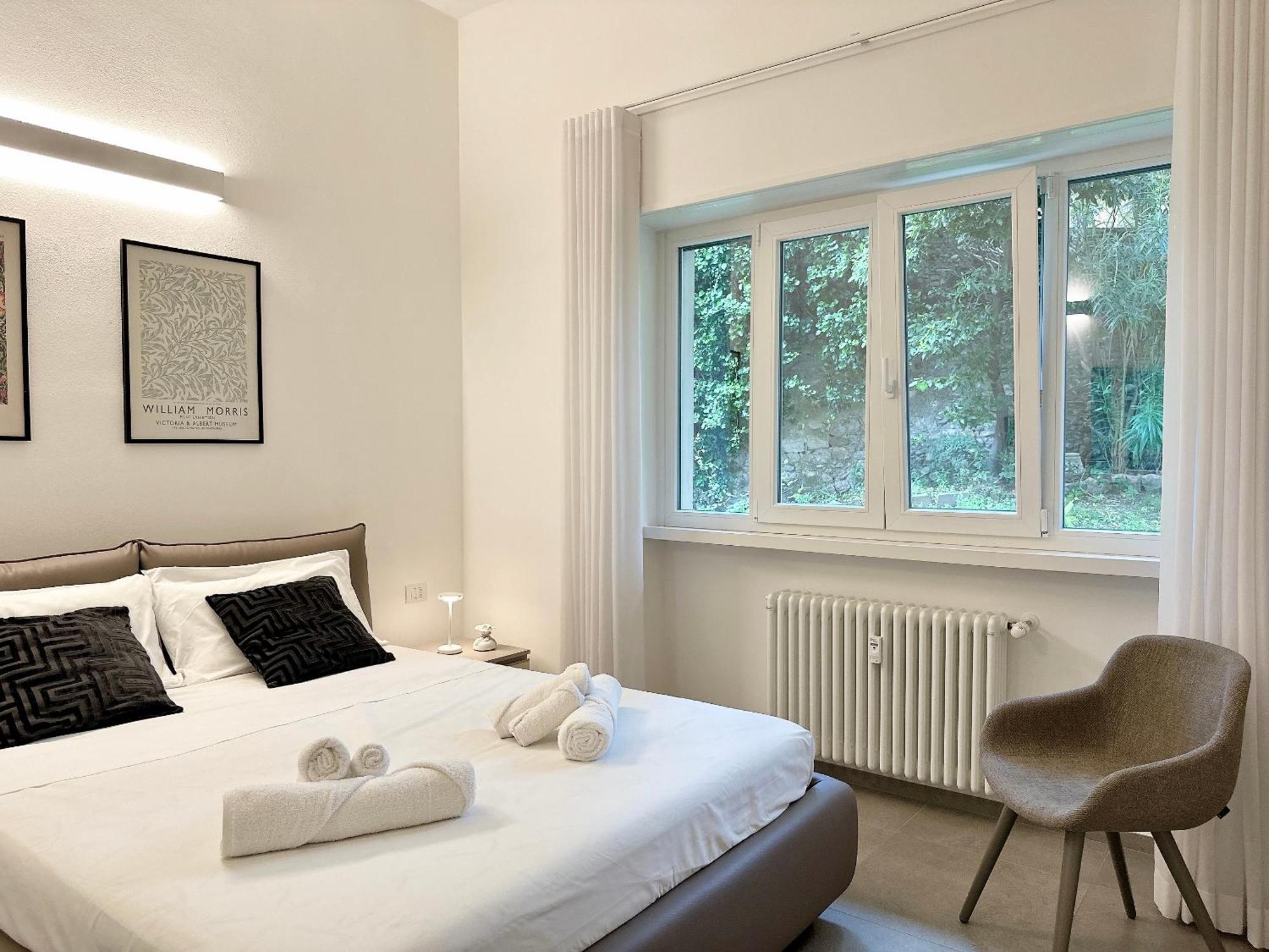 Como Charme Apartment Eksteriør bilde