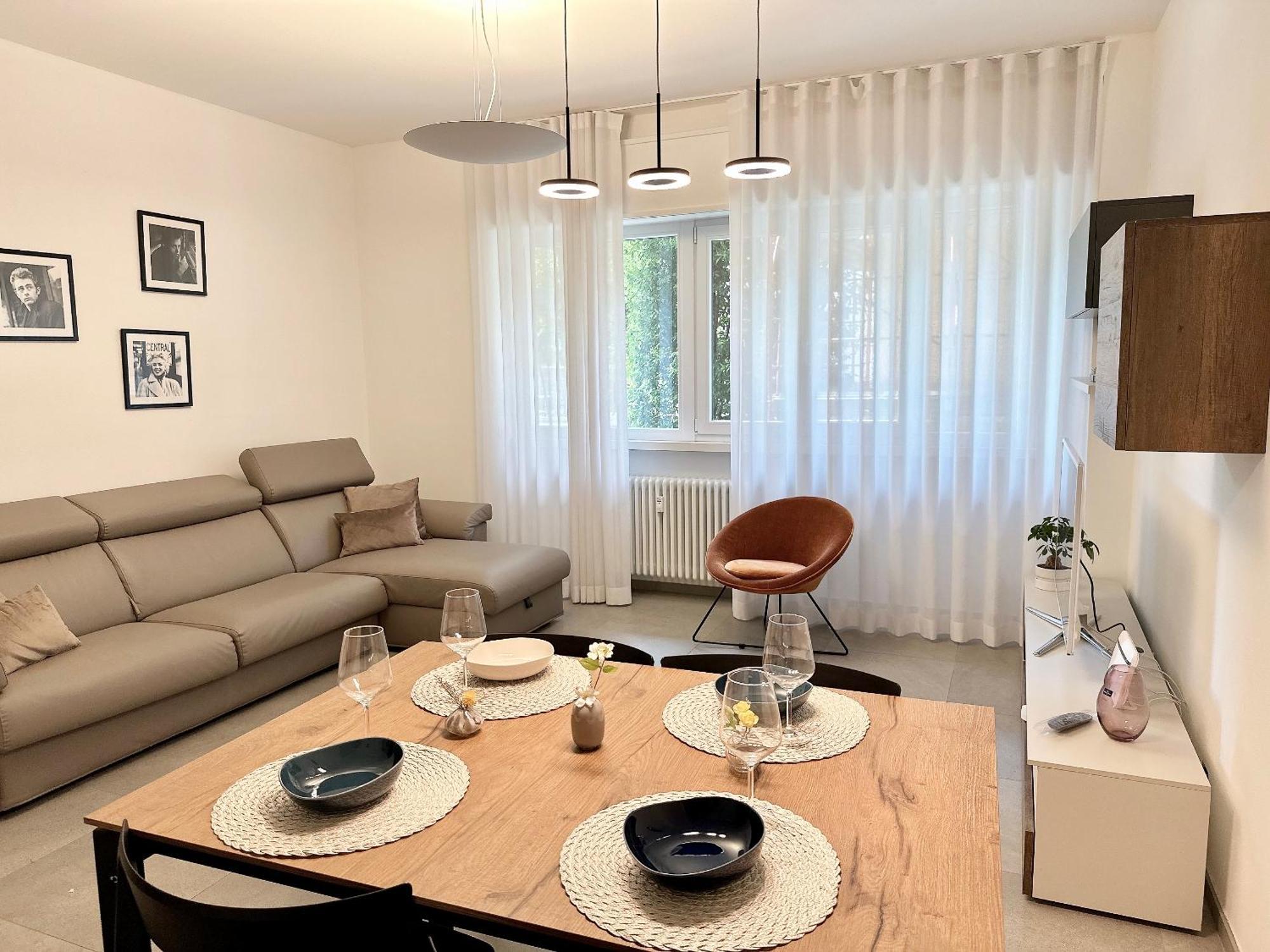 Como Charme Apartment Eksteriør bilde