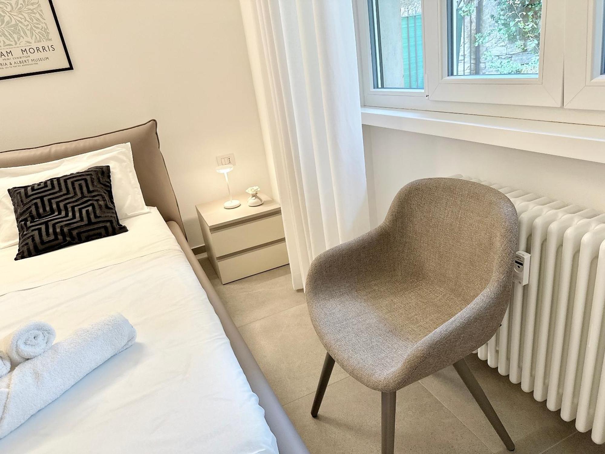Como Charme Apartment Eksteriør bilde