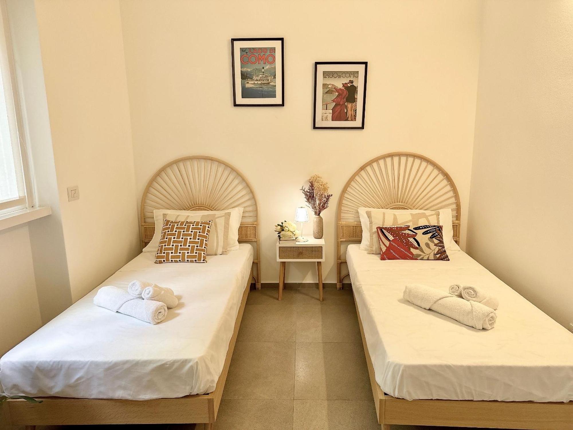 Como Charme Apartment Eksteriør bilde