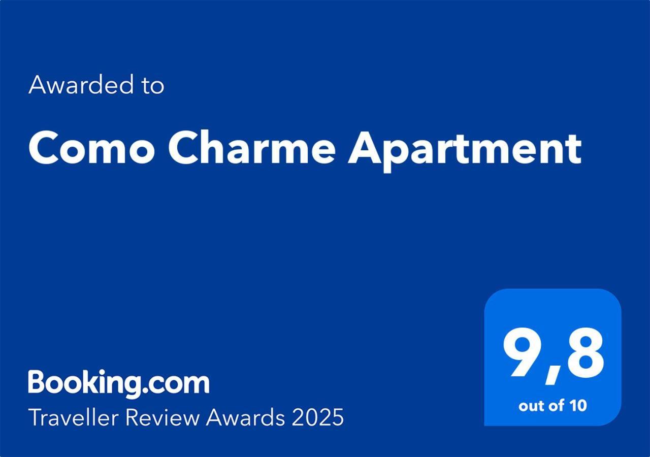 Como Charme Apartment Eksteriør bilde