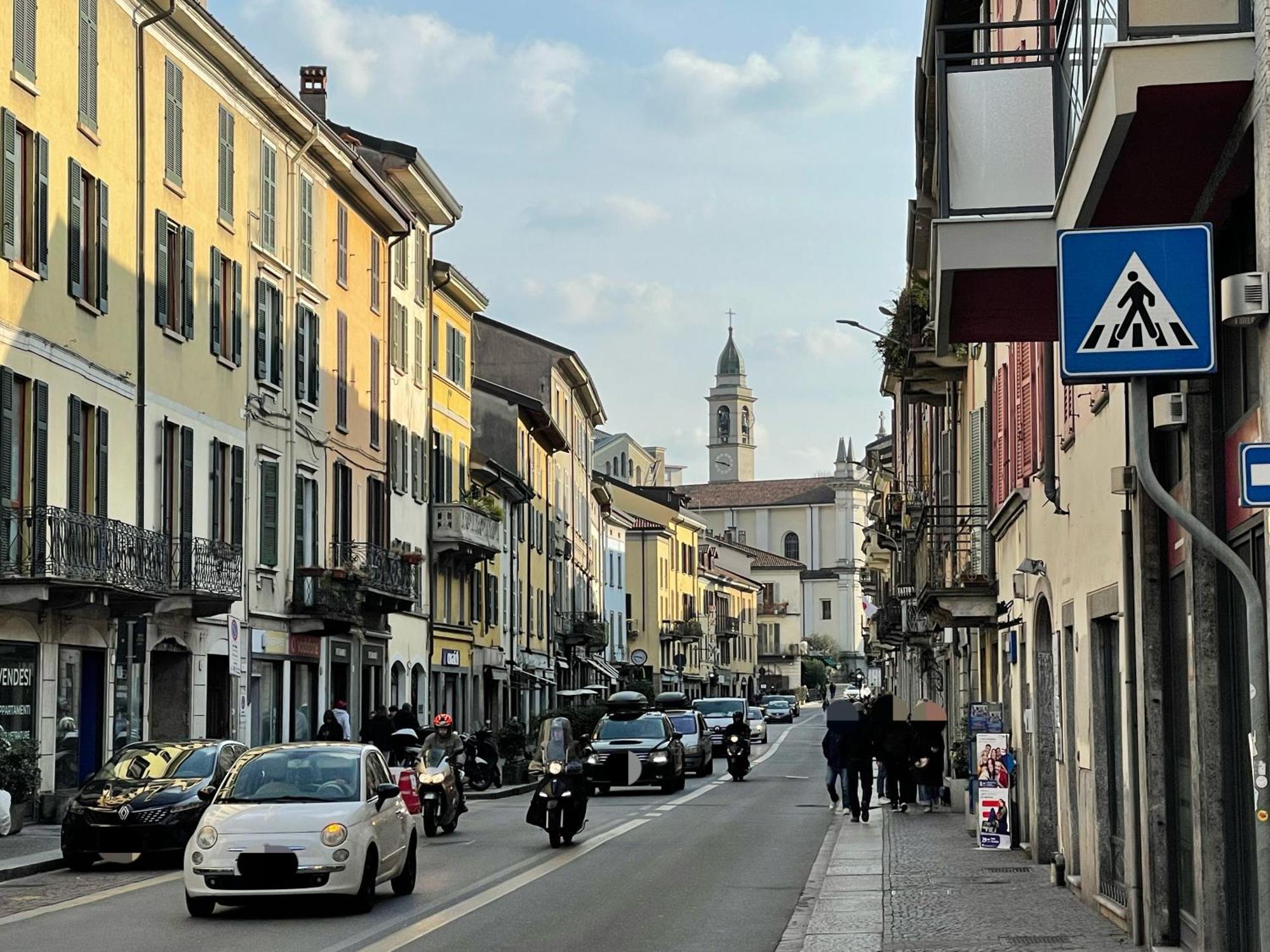 Como Charme Apartment Eksteriør bilde
